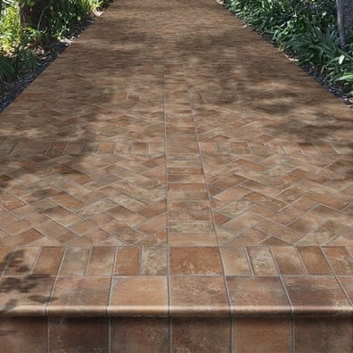 Carrelage antidérapant effet pierre BEJA NORTH 22,5X45 - 1,01m²