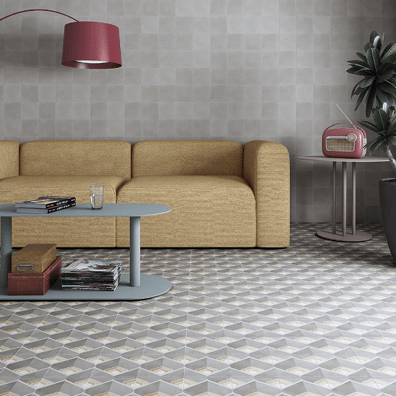 Carrelage uni SPOKANE GRIS 29,3x29,3 cm Rectifié - 0,94m²