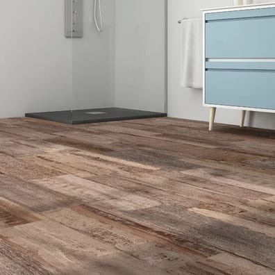 Imitation bois antidérapant Carrelage extérieur effet vieilli ORIGEN NATURAL R12 - 20.2x66.2CM - 1.20 m² - As de Carreaux
