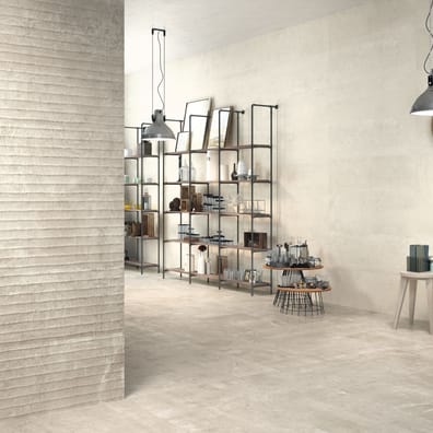 Faïence grand format TESLA URBAN TAUPE - 40X120 - 1,44 m²
