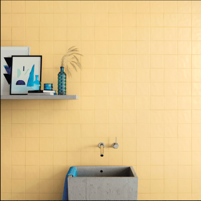 Carrelage uni 20x20 cm CEDRO MATT - 1.4m²