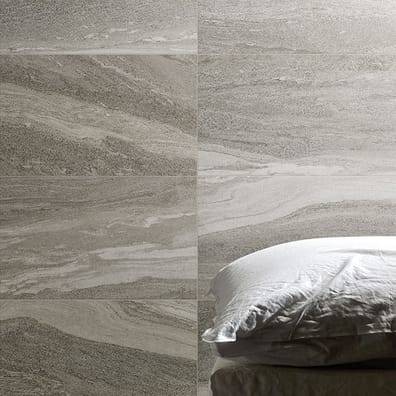 Carrelage grès cérame effet pierre DALLON WALL DARK GREY 22,5X90 - 1,21m²