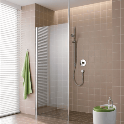 Carrelage uni beige clair 20x20 cm COTONE MATT - 1.4m²