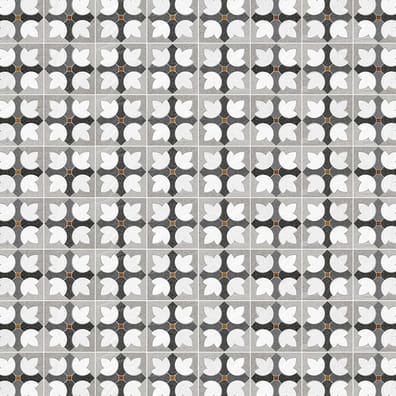 Carrelage imitation ciment 15x15 cm GREENVILLE GRIS Rectifié - 1m²