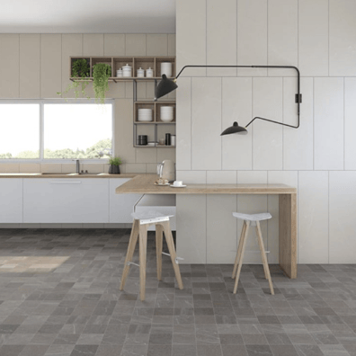 Carrelage uni 15x15 cm COLBY ANTHRACITE Rectifié - 1m²