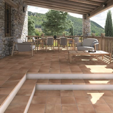 Carrelage style terre cuite MOJACAR CUERO - 30X60 - 1,26 m²