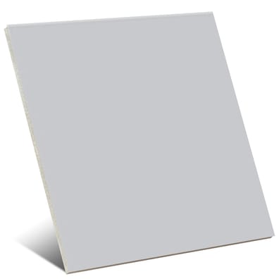 Carrelage uni gris 20x20 cm pour damier MONOCOLOR HUMO - 1m²