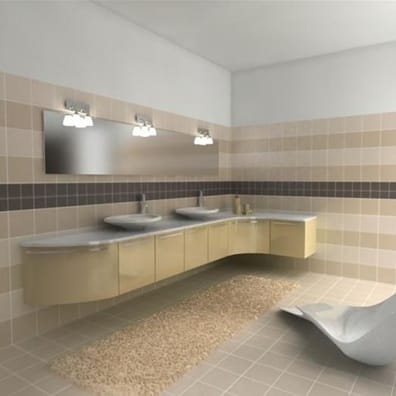 Carrelage uni beige 20x20 cm CANAPA MATT - 1.4m²