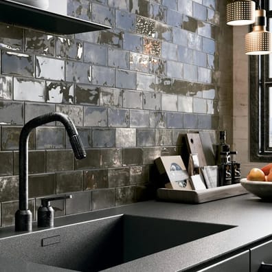EARTH EBONY GLOSS 7,5X30 - 1 m²