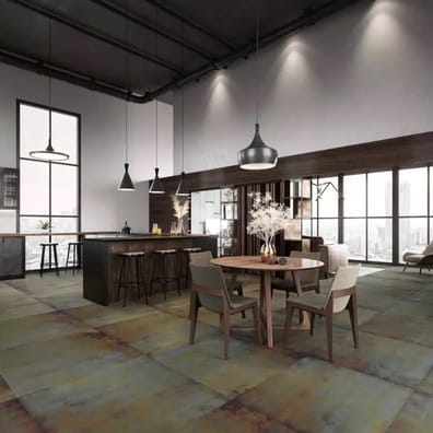 LAMIERE GREEN 50X100 - 1,486 m²