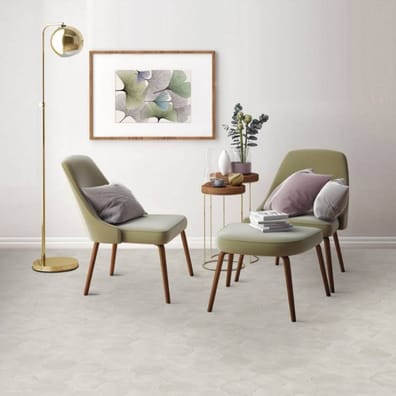 Carrelage tomette 14x16 cm CAMBRIDGE TAUPE - 0.50 m²
