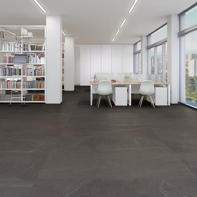 Carrelage pleine masse rectifié UPEC SAALES CEMENTO 80x80 - 1,28 m²