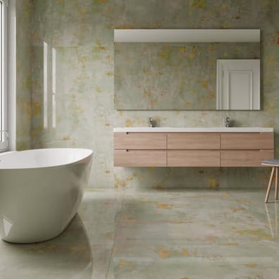 MOOD GREEN BRILLANT - 60X60 - 1,4 m²