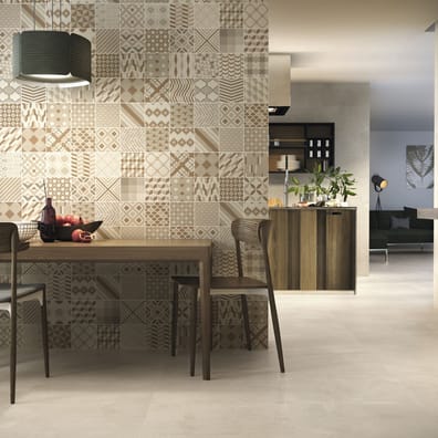 Carrelage grès cérame ARKETY BIT BONE 60X60 - 1.08 m²
