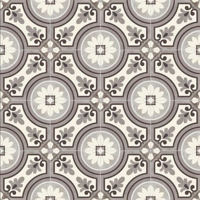 Carrelage imitation ciment 20x20 cm Paris SAINT GERMAIN MARRONE - 1.16 m²