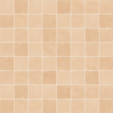 Carrelage uni SIOUX OCRE 15x15 cm Rectifié - 1m²