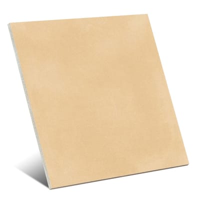 Carrelage uni SIOUX OCRE 15x15 cm Rectifié - 1m²