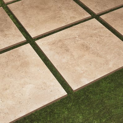 Carrelage grès cérame effet pierre AUSTRAL BEIGE 60,5X60,5 cm - 1,46m²