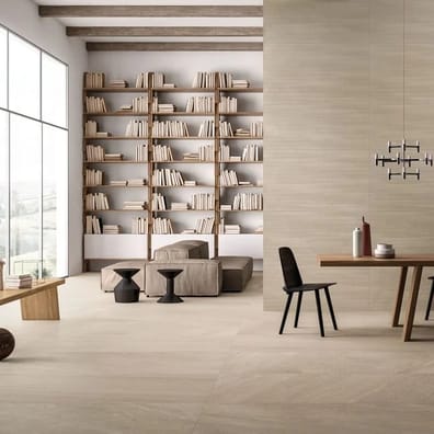 Carrelage aspect pierre antidérapant pour extérieur NEREA DANIMARCA STONE SLIP 30X60- 1,44 m²