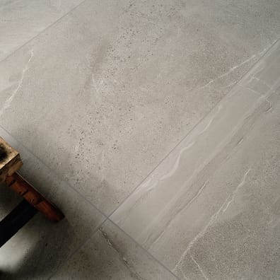 Carrelage grès cérame anti dérapant imitation pierre de Burlington BUNBURY GREY ANTISLIP 30X60 - 1,08m²