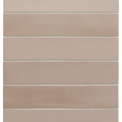 WEISSE TAUPE 6X30 - 0,5 m²