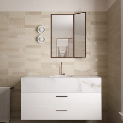 WEISSE BEIGE 6X30 - 0,5 m²