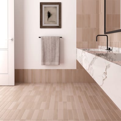 WEISSE TAUPE 6X30 - 0,5 m²