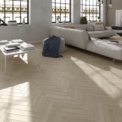 WEISSE TAUPE 6X30 - 0,5 m²