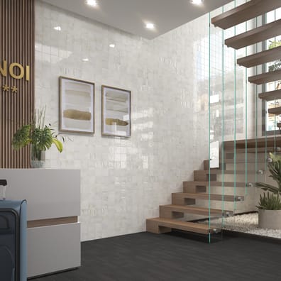 HALMI WHITE 10X10 - 0,5 m²