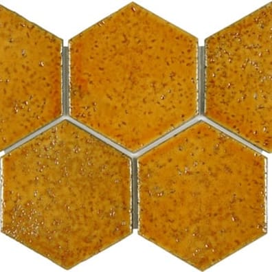 TCVE02 - TERRE CUITE EMAILLEE FAIT MAIN 10X10 CM VERT BOUTEILLE- 0,5 m²