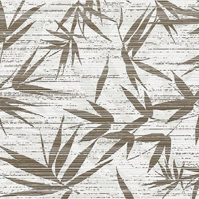 SHUTA WHITE LEAVES 35X90 - 1,58 m²