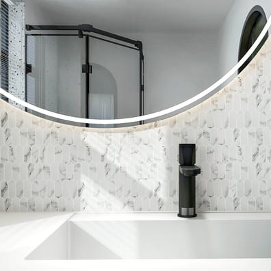 VEBL59 ECAILLE VERRE RECYCLÉ BLANC MARBRÉ 298x252 - 1 unité