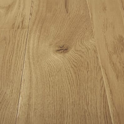 Parquet semi massif à coller Village Point de Hongrie 90x50X14 mm - As de Carreaux