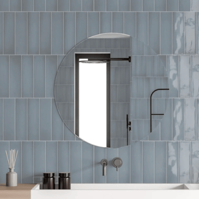 BORRIANA Light Blue - 7.5X30 - 0,49 m²