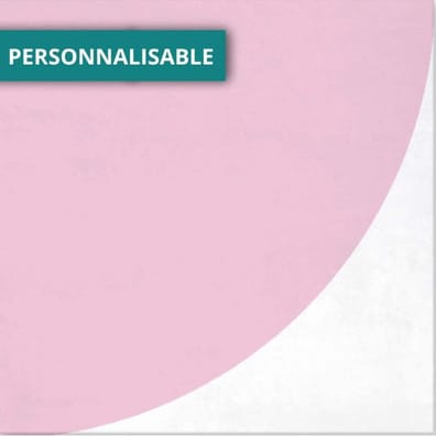 Carreau imitation ciment personnalisable sur mesure CIRCLE R9 - 0.96m²