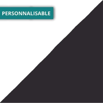 Carreau imitation ciment personnalisable sur mesure DUO R9 - 0.96m²