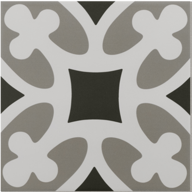 Carrelage effet carreau ciment  RIZOLI VENECIA 20X20 - 1 m²