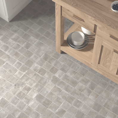 Carrelage élégance nuancé ROMY SMOKE 10X10 - 0.5 m²