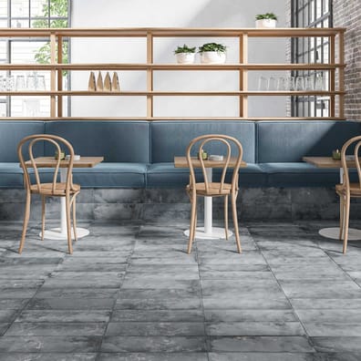 Carrelage style industriel URBAN METALLIQUE MIDNIGHT 15X45 - 1.08 m²