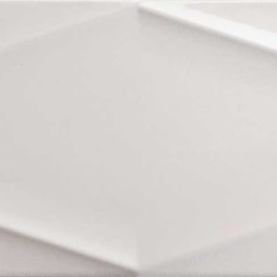 Carrelage Zellige marocain ZAZIE JEWEL WHITE 15X45