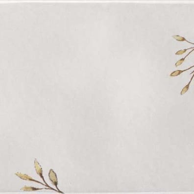 Carrelage Zellige marocain ZAZIE DECO WHITE 15X45