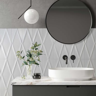 Carrelage raffiné JADE DECO PEARL 15X45 - 1.01 m²