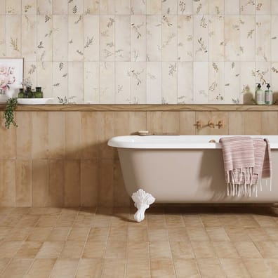 Carrelage tradition GIA TERRA 15X45 - 1.08 m²
