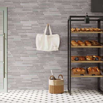 Carrelage brique ARIA GREY 15X45 - 1.08 m²