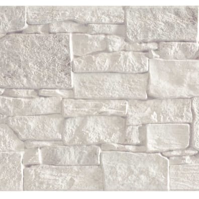 Carreau effet pierre SELA WHITE 31X56 - 1.21 m²