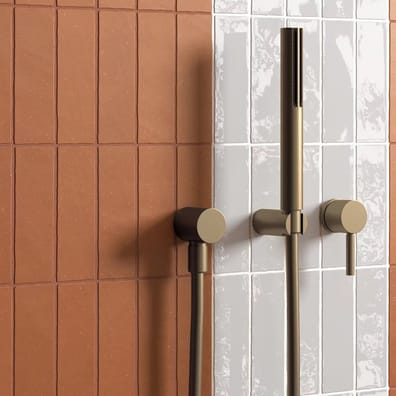 Carrelage terre cuite zellige FRESCO COTTO 5X15 - 0.495 m²