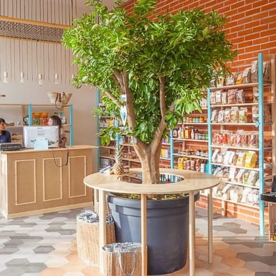 Lot de 6m² - Carrelage hexagonal tomette décor 23x26.6cm BAMPTON Gris