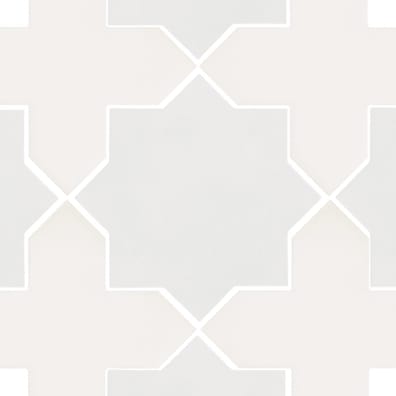 Carrelage unique KARATILES STELLAR 16.8X16.8 - 0,49 m²
