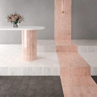 Carrelage unique KARATILES STELLAR 16.8X16.8 - 0,49 m²