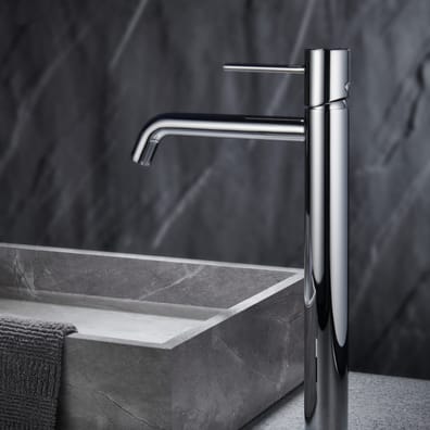 Mitigeur lavabo haut MONZA Chrome
